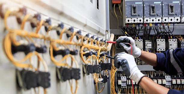 Professional Electrician technician working in Moville, IA